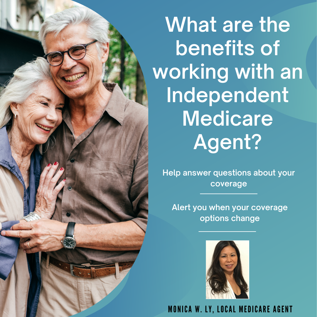 why work with a medicare agent